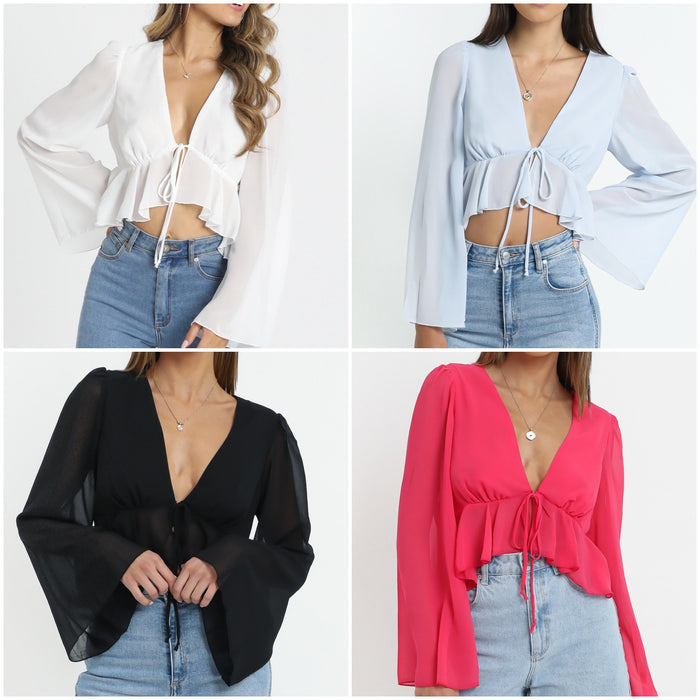 Summer  Internet Celebrity  New Chiffon Long Sleeve Sun Protection Sexy Women Clothing Shirt