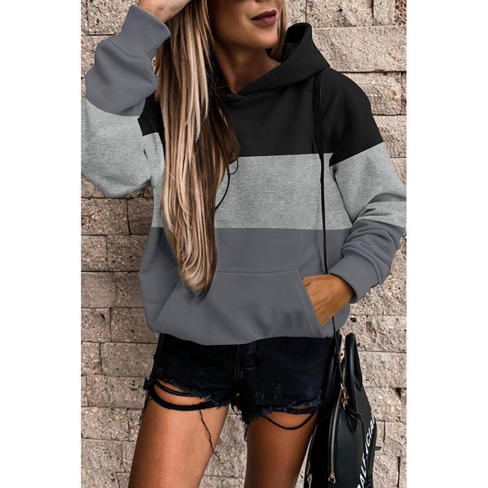 Autumn Hoodie Women Loose Fleece Shirt