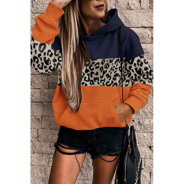 Autumn Hoodie Women Loose Fleece Shirt